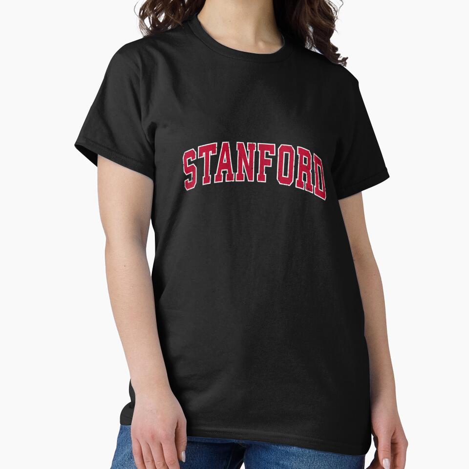 Stanford California CA Vintage Sports by OctavianPopescu