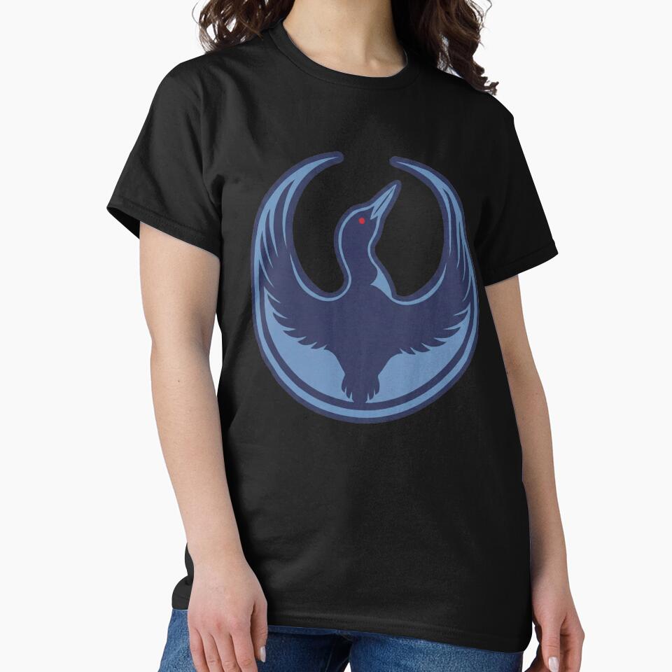 Rebel loon Minnesota by ArminGreen