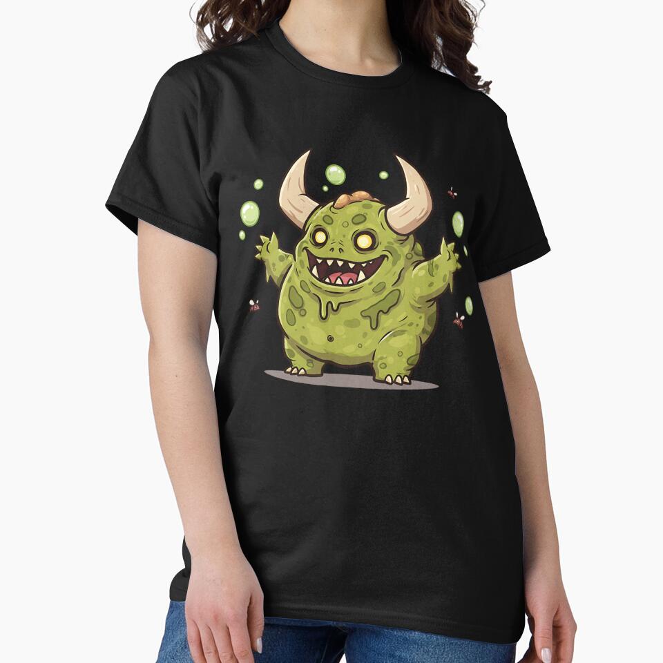 Funny Nurgle Emotional by GeniusPrint