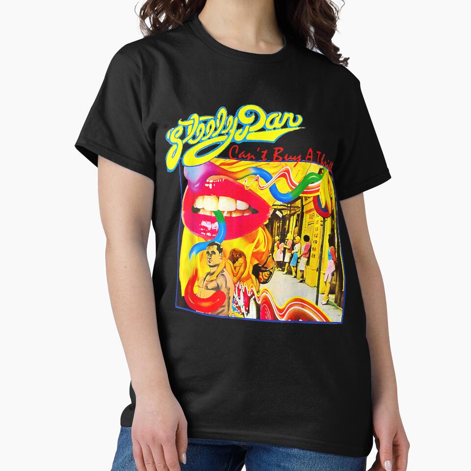 Retro Steely Distressed Arts Dan Rock Music For Fan Classic by AnthWright