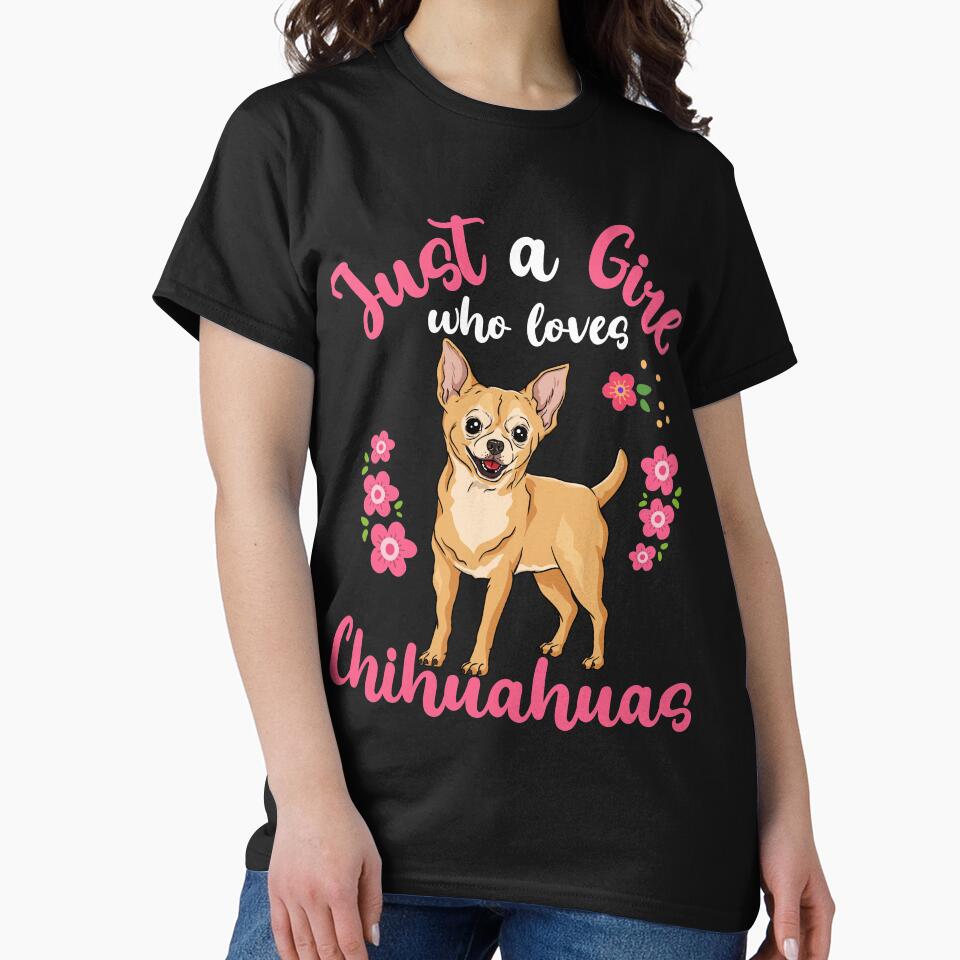 Chihuahua Dog Lover by CreativeGiftShp