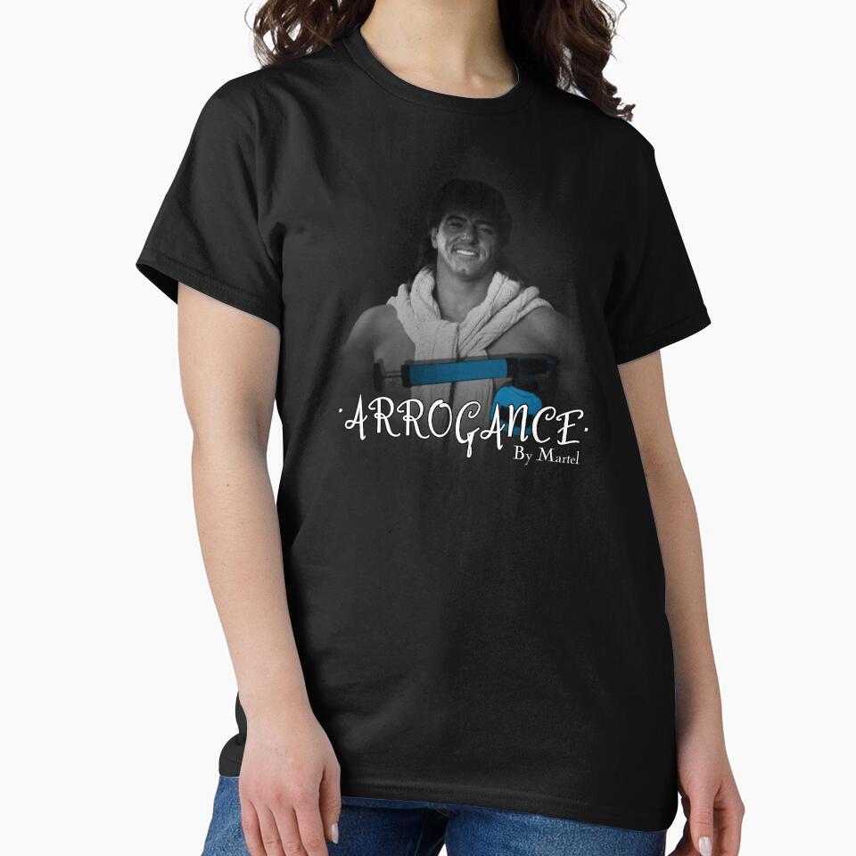 Arrogance by Rick Martel by refbumptees