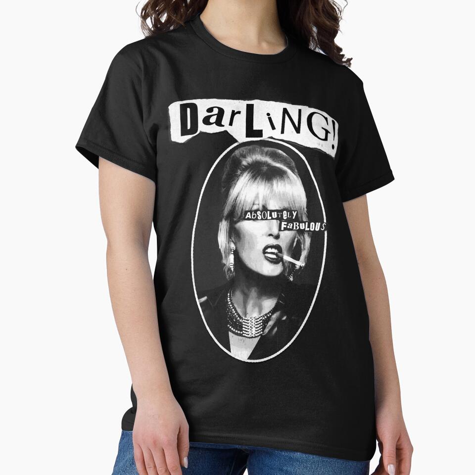 Ab Fab Darling! Patsy Absolutely Fabulous Vintage Sex Pistols by sabotagement