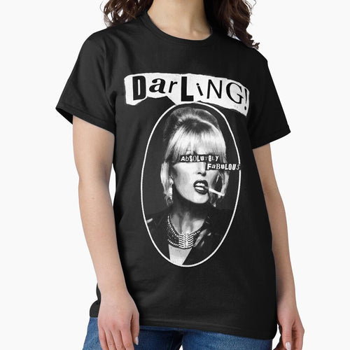Ab Fab Darling! Patsy Absolutely Fabulous Vintage Sex Pistols by sabotagement