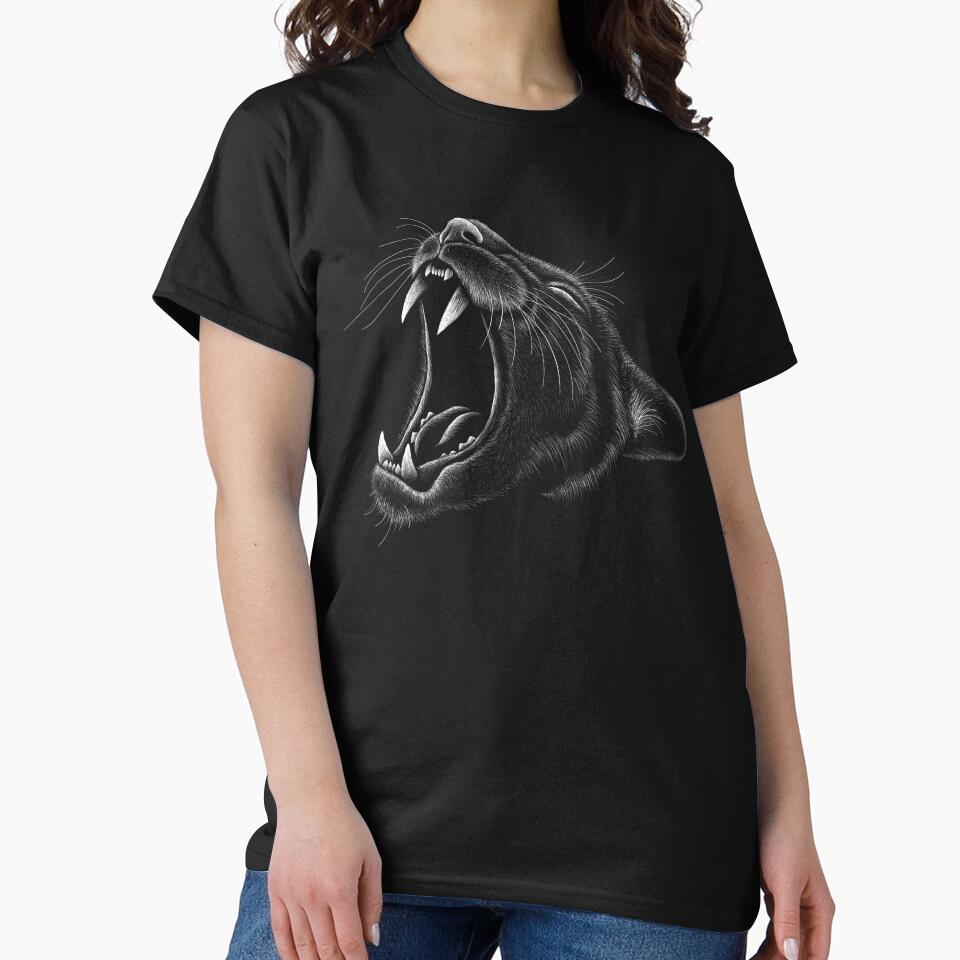 Mountain lion illustration by kalud-zoldyck