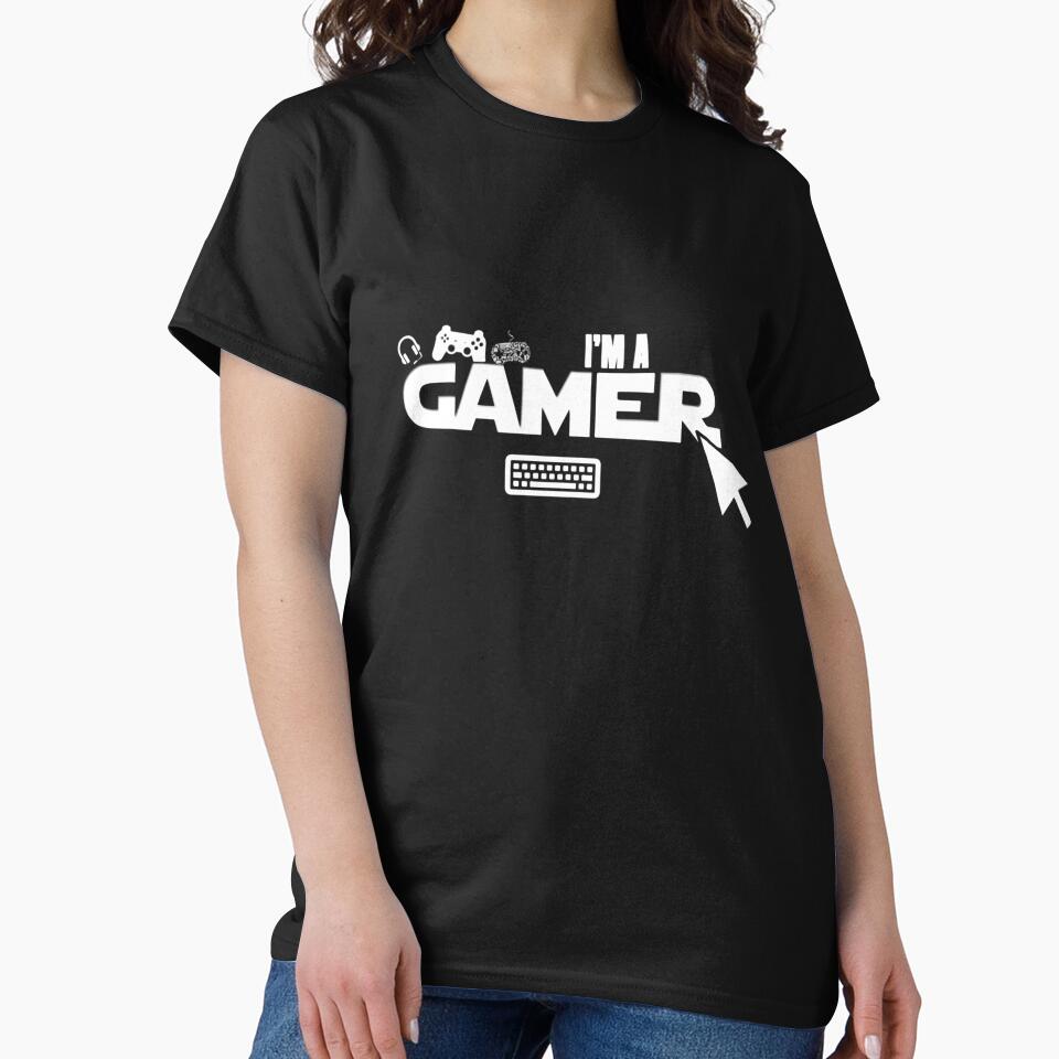 I'm a Gamer Gaming by taaddison50