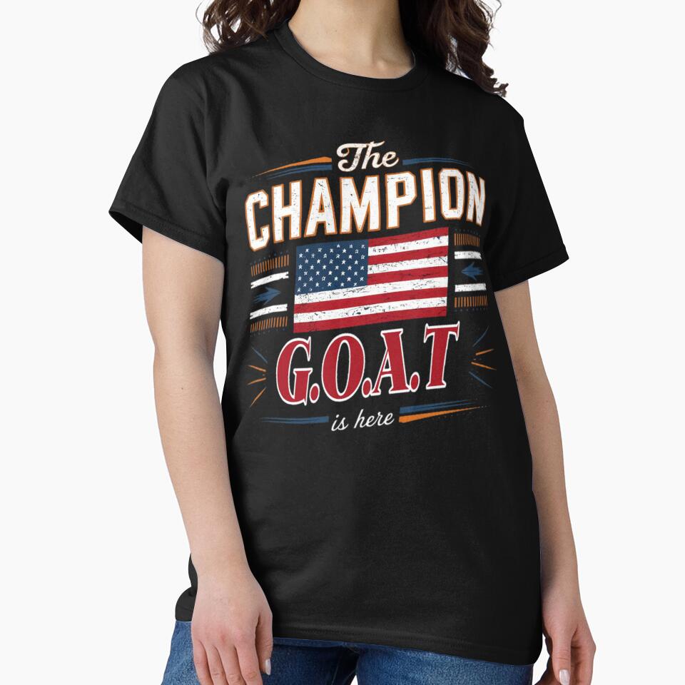 The Champion USA - Football Fantasy by Dirty-Designs