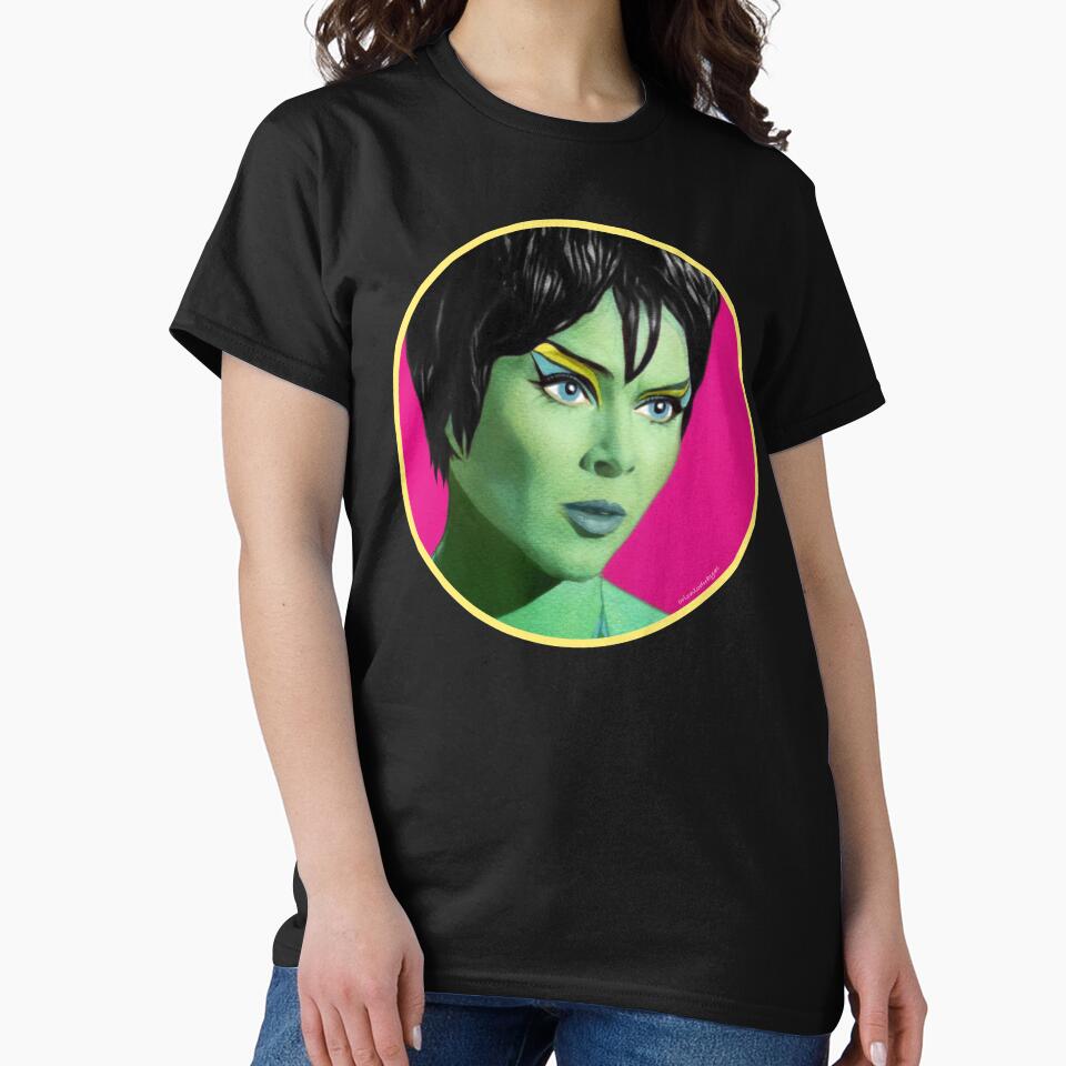 Marta 2 Orion Woman Pink Pop Art Acrylics by orionlodubyal
