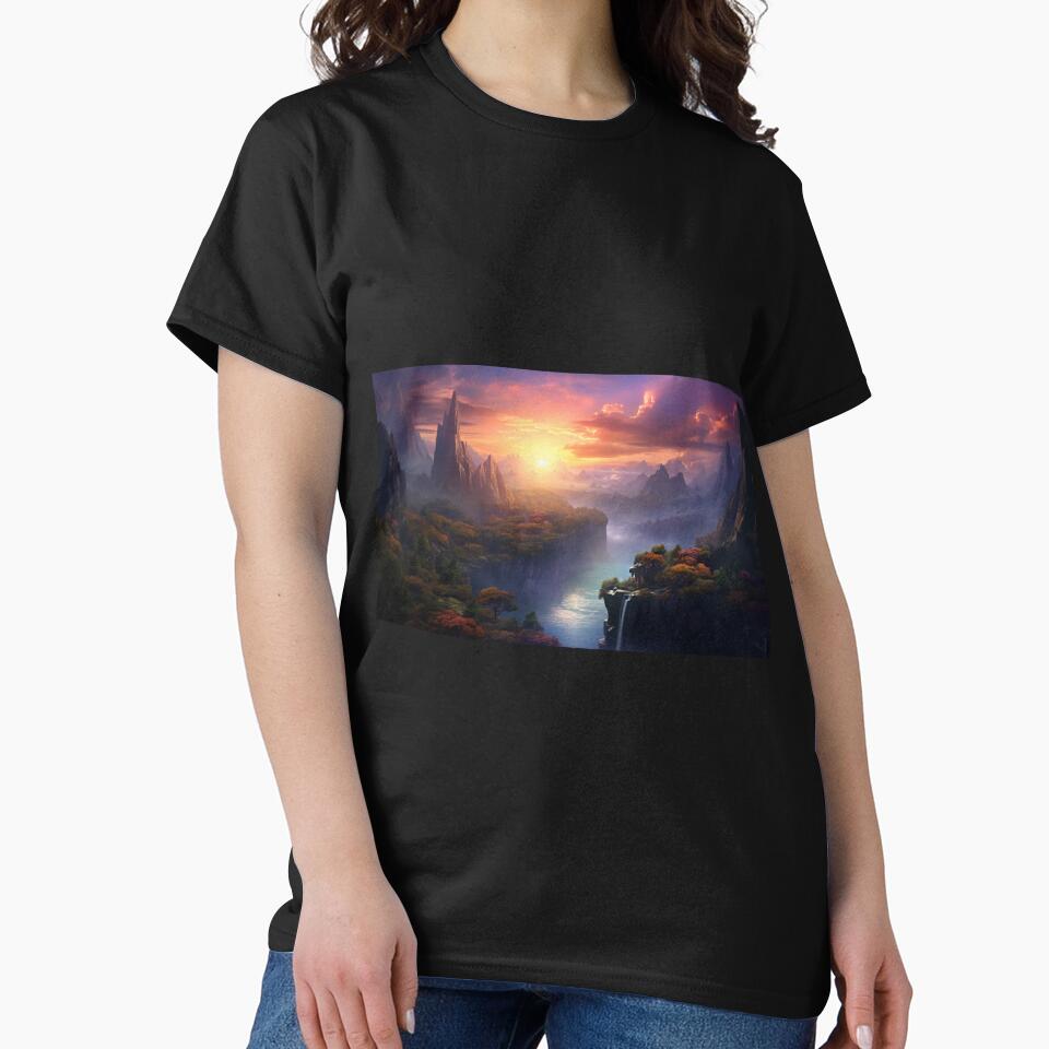Fantasy Landscape - Echocrest Canyon by Fantasy Masterpiece
