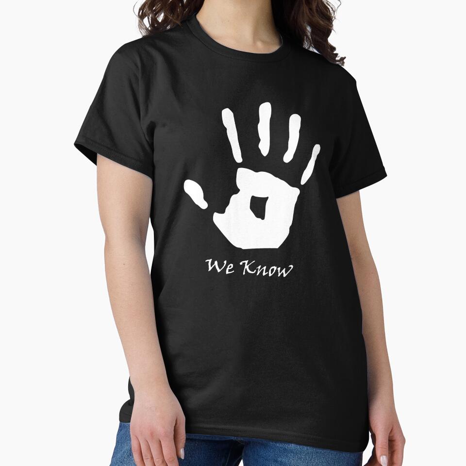 We Know, Dark Brotherhood Skyrim by My Artprintz