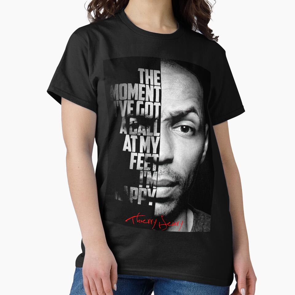 Black and white Thierry Henry quote. by HiPuente