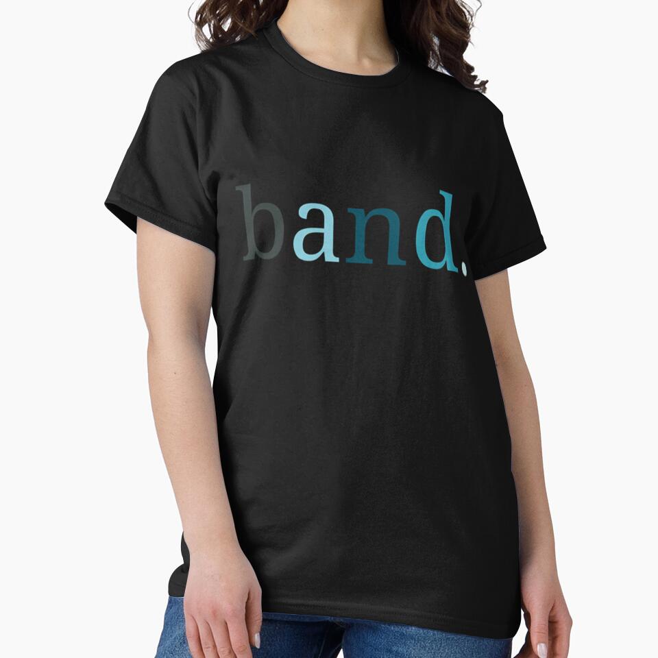 Band Blue Monochrome Title by TorokPatrik