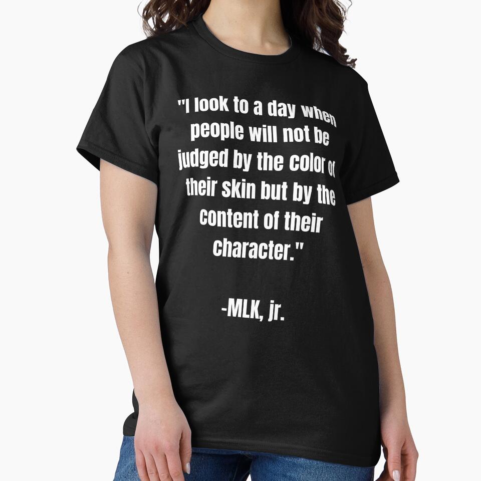 Content of Character - Martin Luther King, jr. (3wt) by Amon Ferg