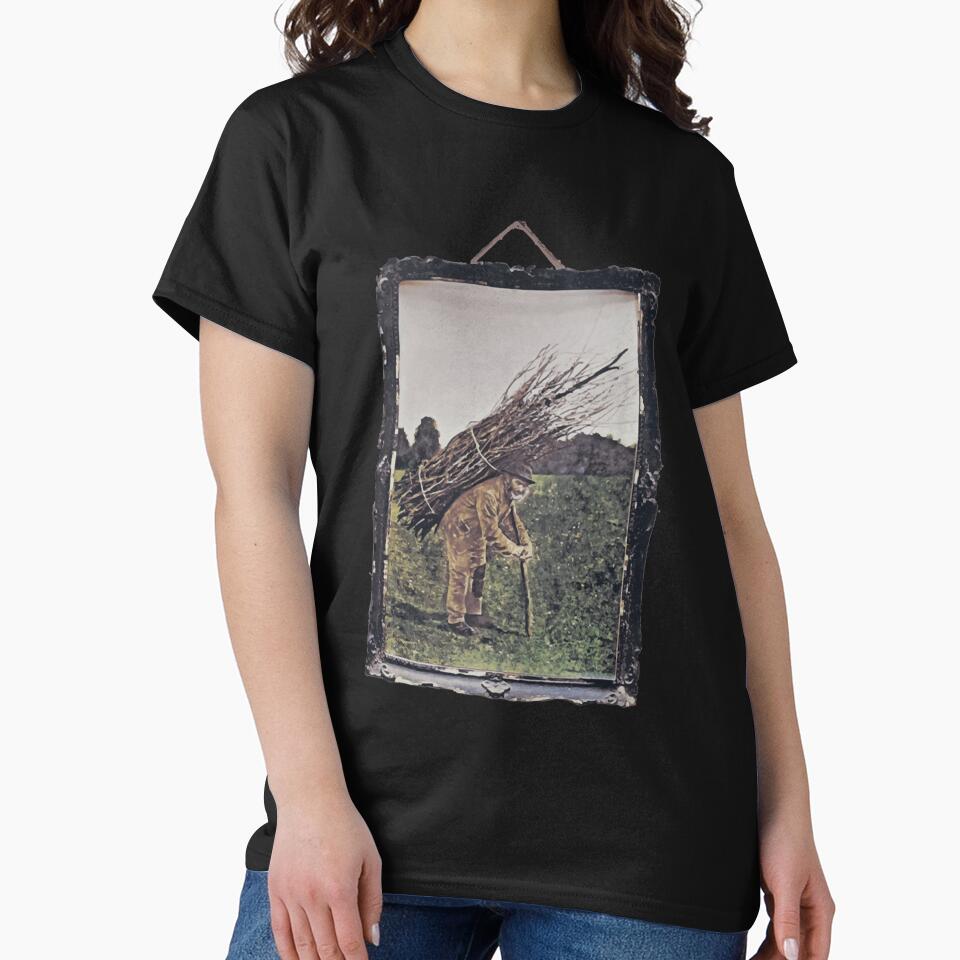 Zeppelin IV - Album Cover by Ysvfoalo