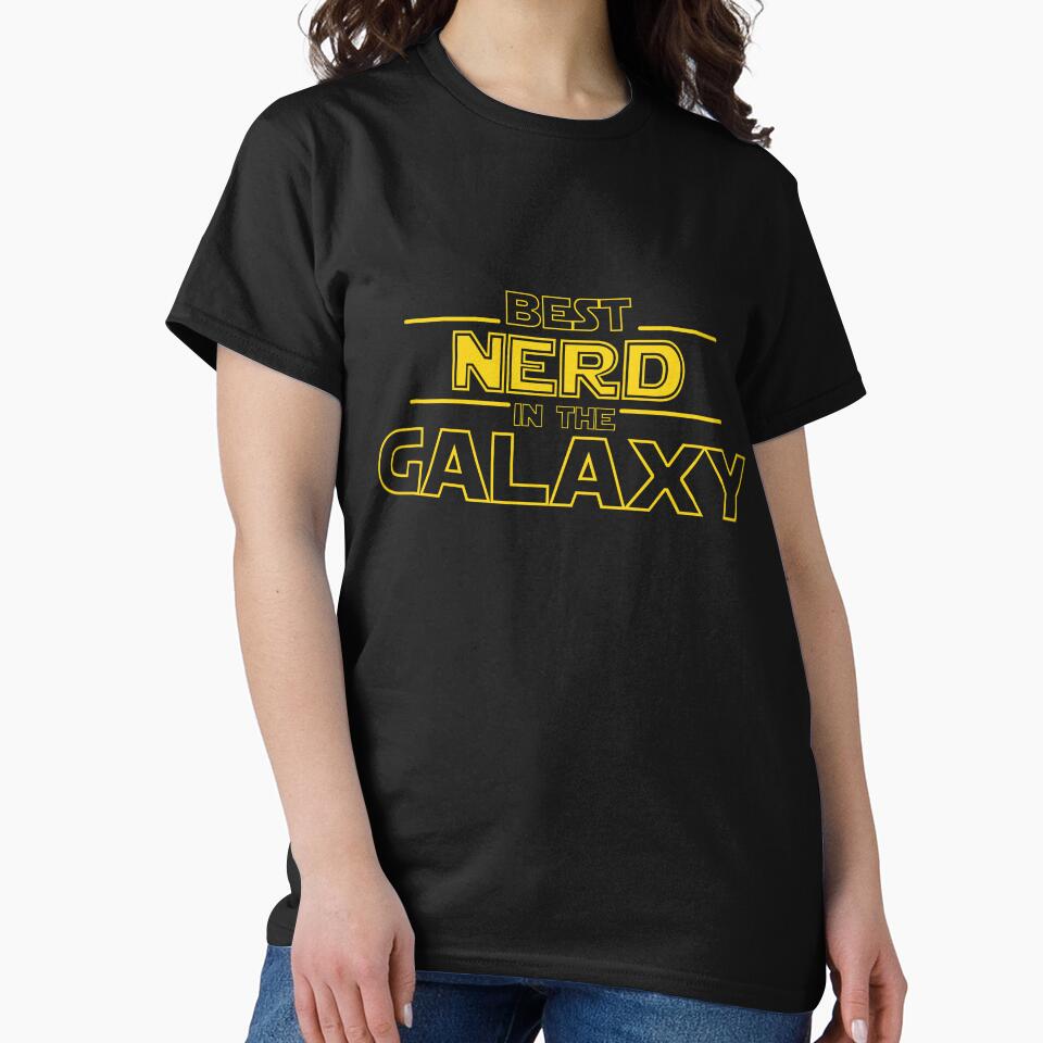 Best nerd In The Galaxy Space by Aleodor