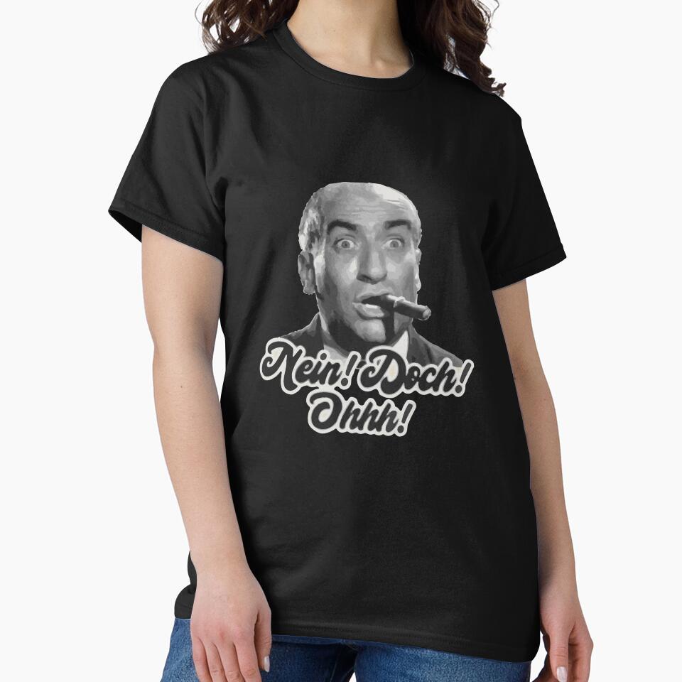 Nein Doch Ohh - Louis De Funes by FalconPie