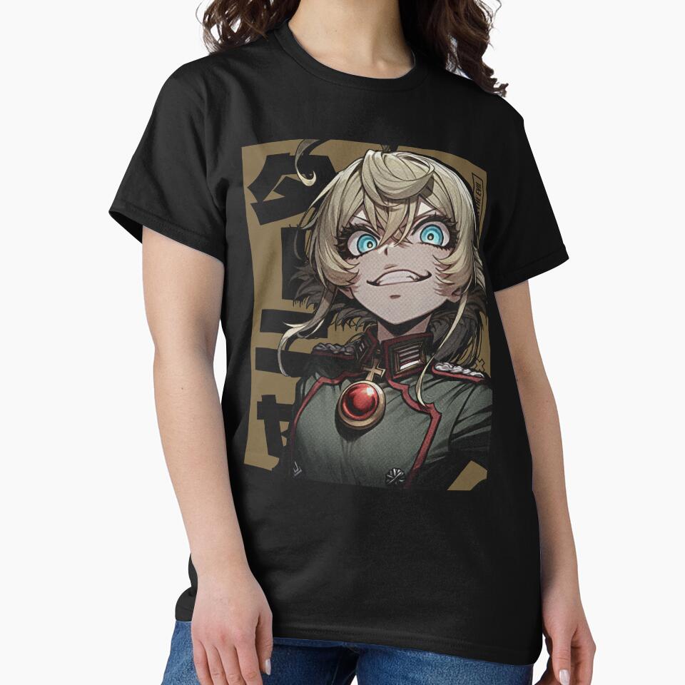 Tanya Degurechaff The Saga Of Tanya The Evil by MadShroomPrints