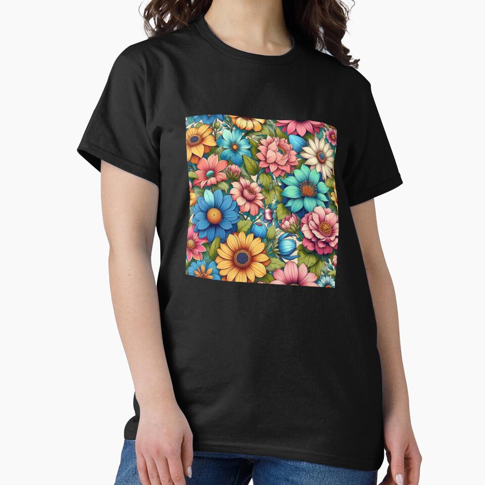 Colorful flowers by Dogandesighn