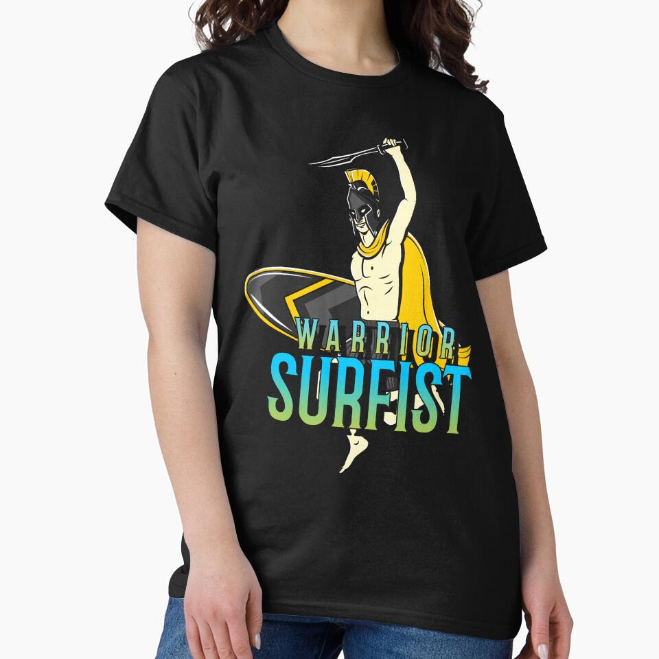 THE WARRIOR SURFIST by MJ96-PRO