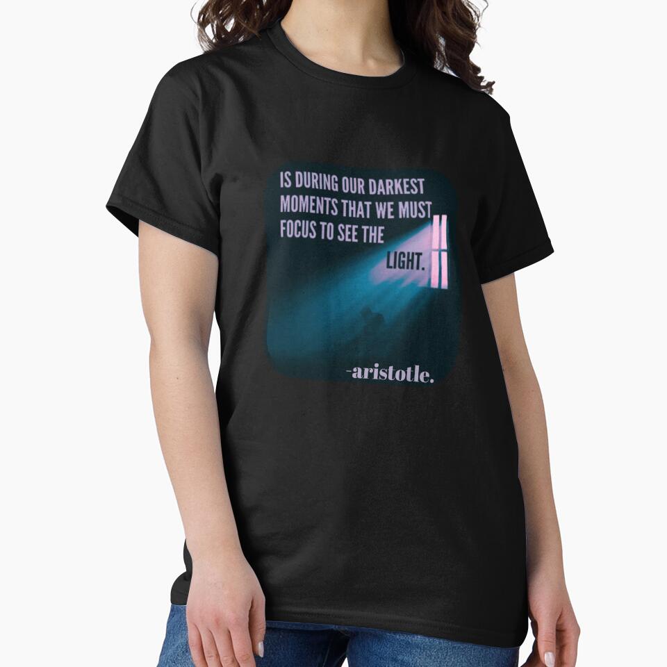 aristotle Motivational Inspirational quote by rosesondesign