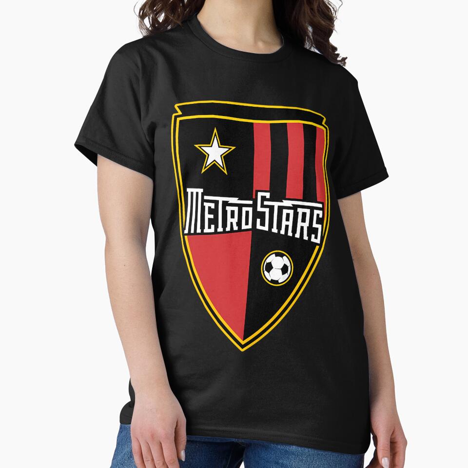 Metrostars Logo Vintage by CaleighFarreli