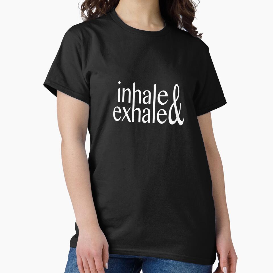 Kopie von Kopie von Kopie von Kopie von Kopie von inhale exhale - breathe yoga by LioPart