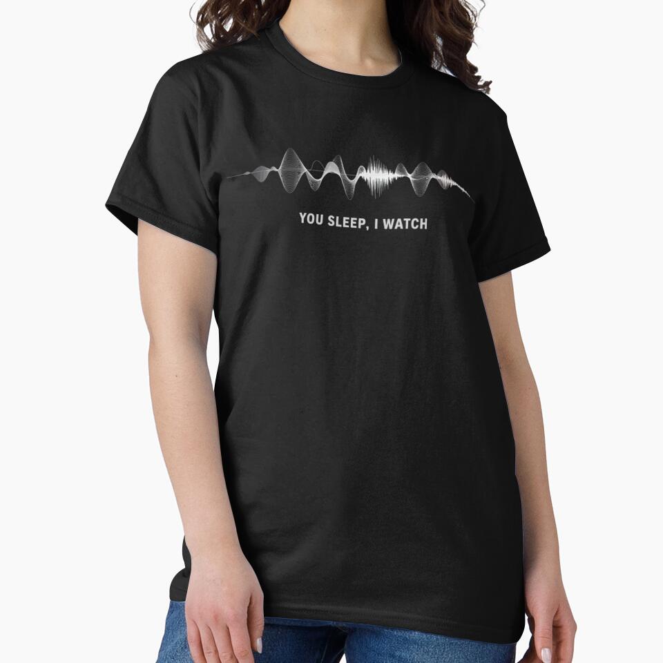 You Sleep I Watch Shirt, Rocky Alien Signal Wave Project Hail Mary Sci Fi Tee by LBERRA