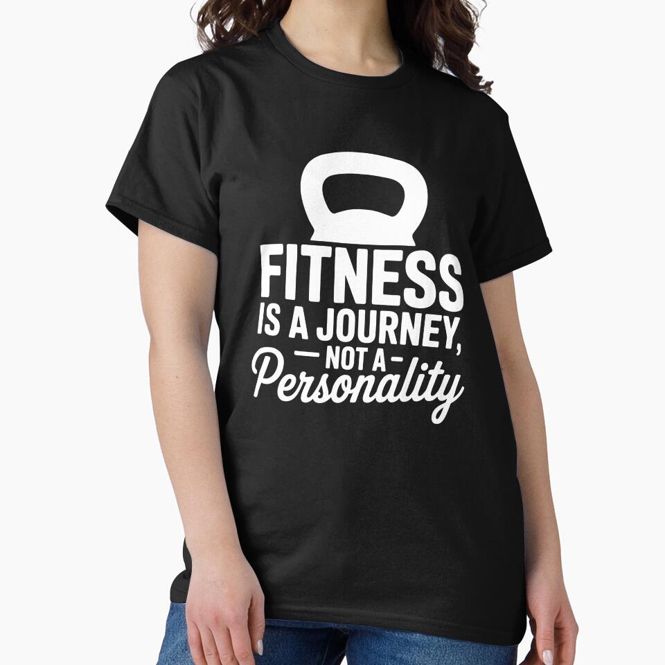Fitness Is a Journey, Not a Personality by theartfulaspie