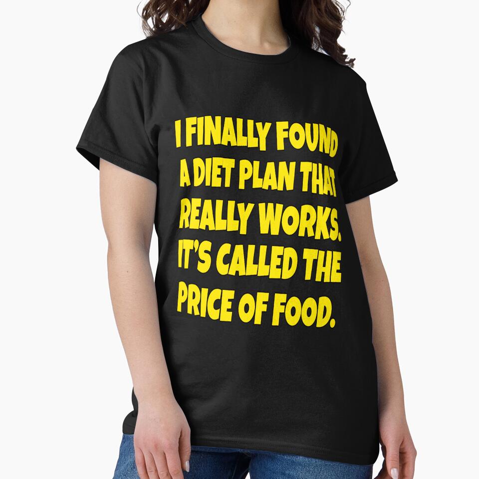 Funny Sarcastic Humor I Finally Found A Diet Plan That Really Works by fantasticdesign