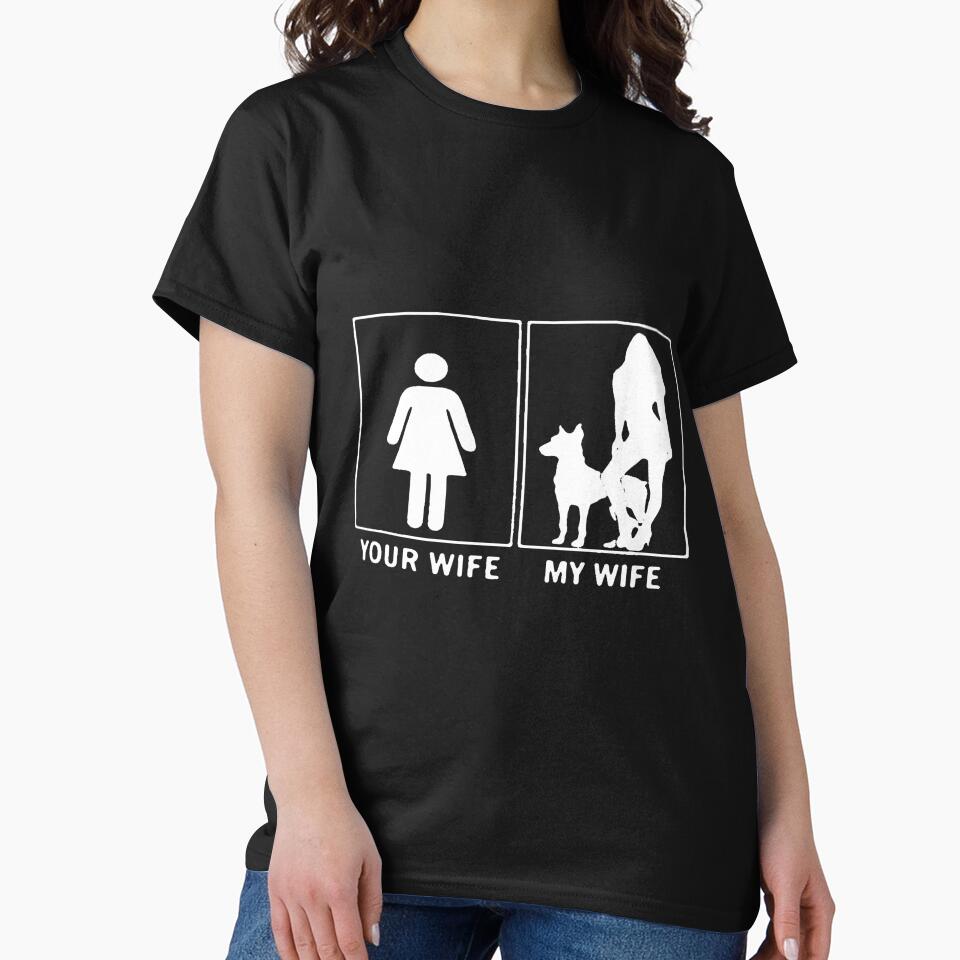 Your wife my wife pet dog by Amna-and-co