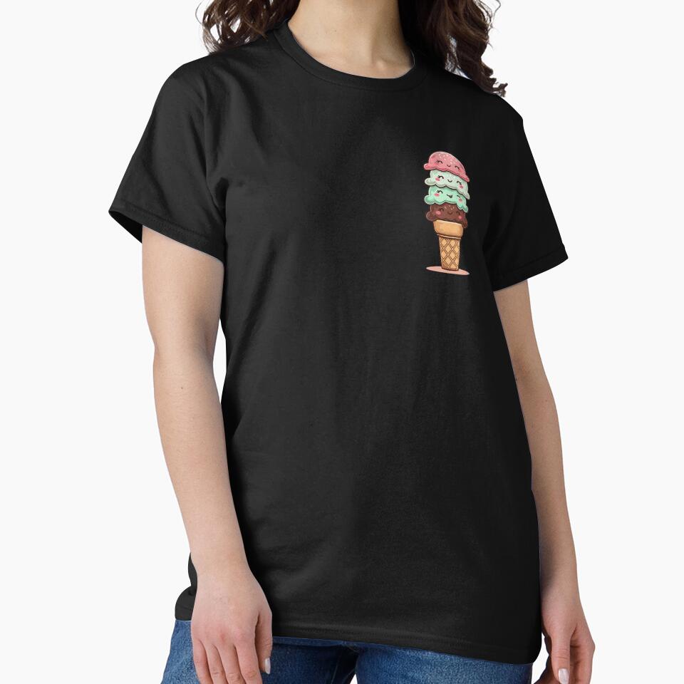 Kawaii Ice Cream by VibeTCreations