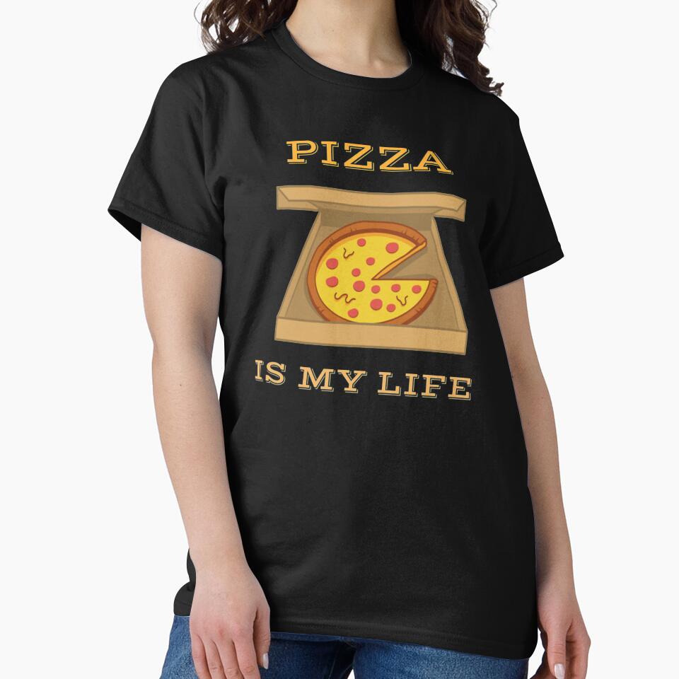 Pizza Is My Life (Pizza Box) by SacredsDesigns