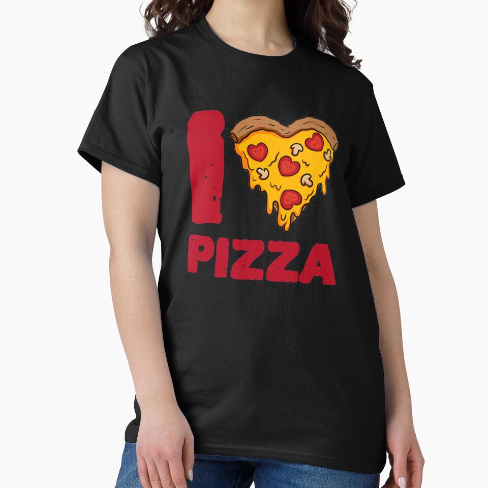 I Love Pizza - Pizza Day by ManiaTeec