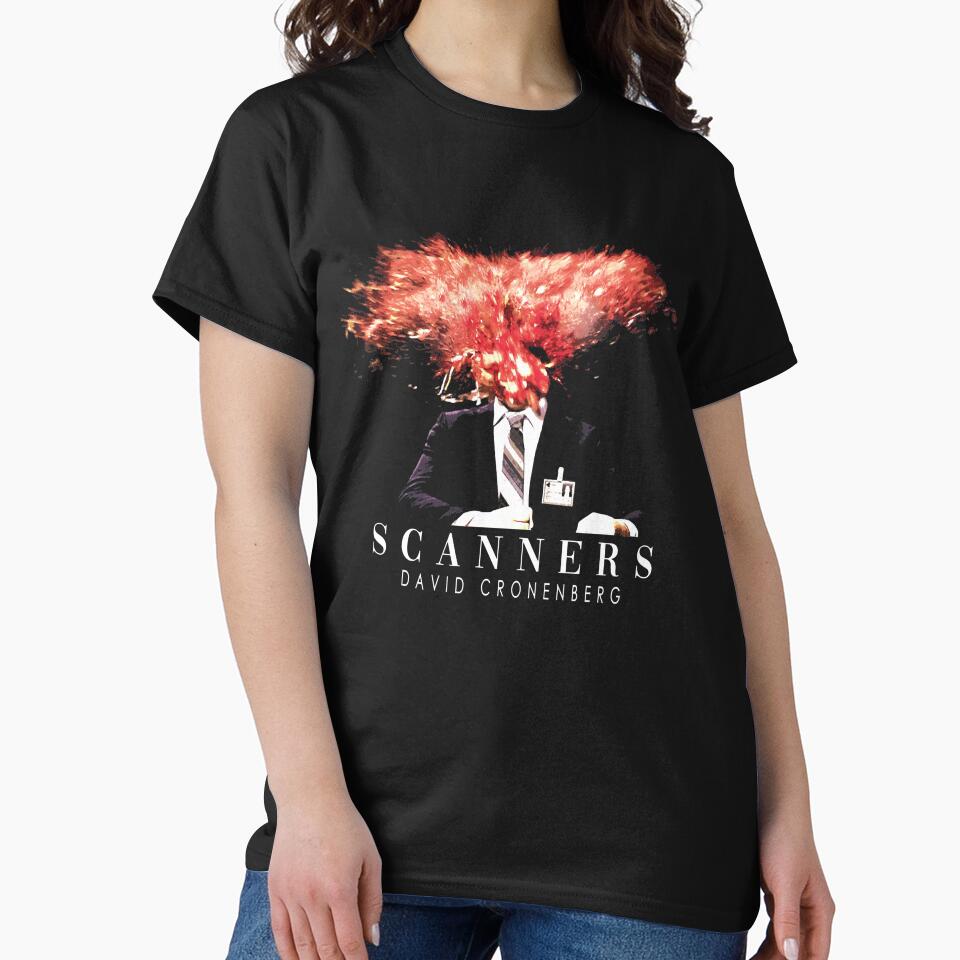 Scanners Movie Halloween Horror scifi film by ScannersTuyenHo