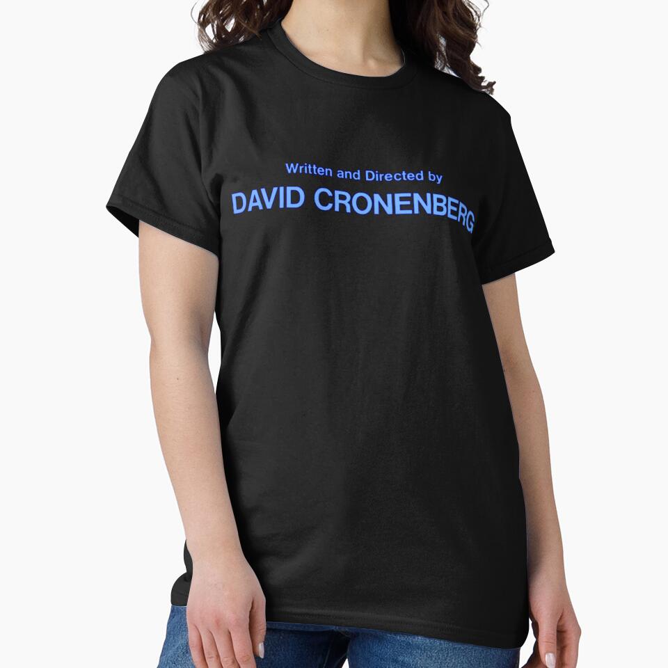 Written and Directed by David Cronenberg (1979) by auteurapparel