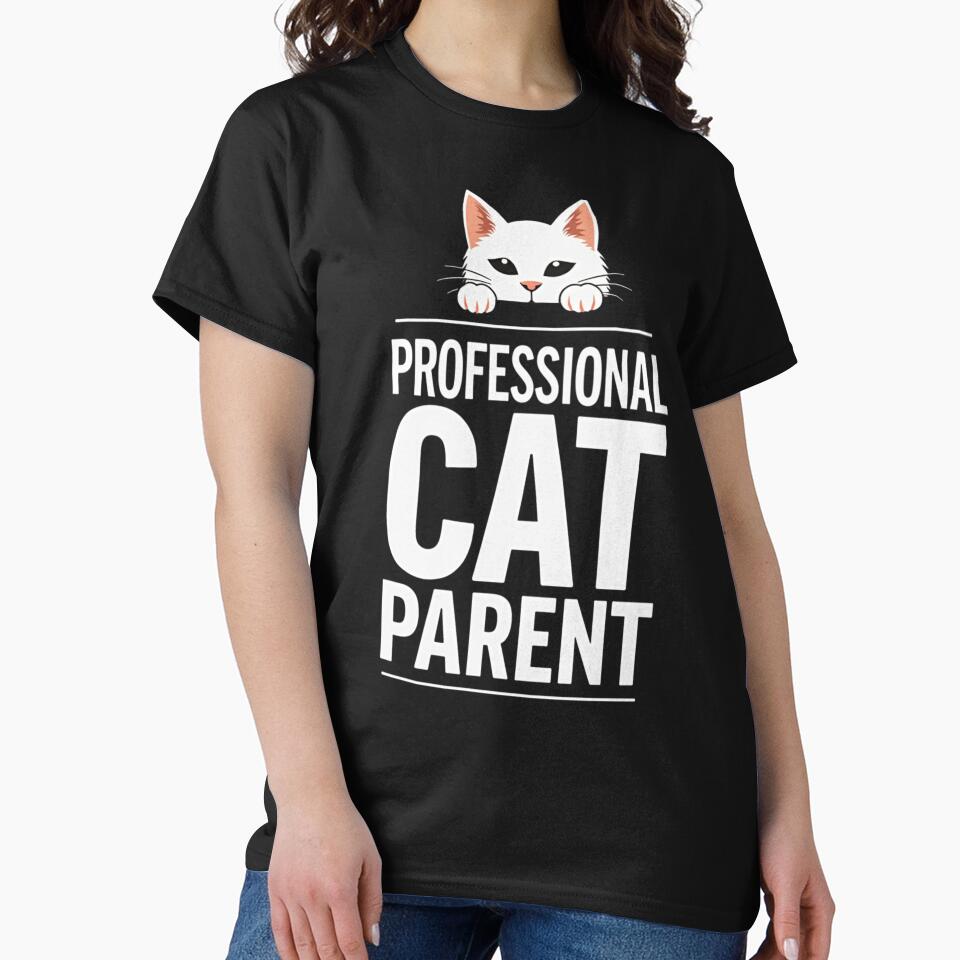 Professional Cat Parent by PerkzPrints