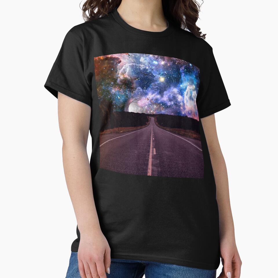 Driving into space by AnnoyedMouse