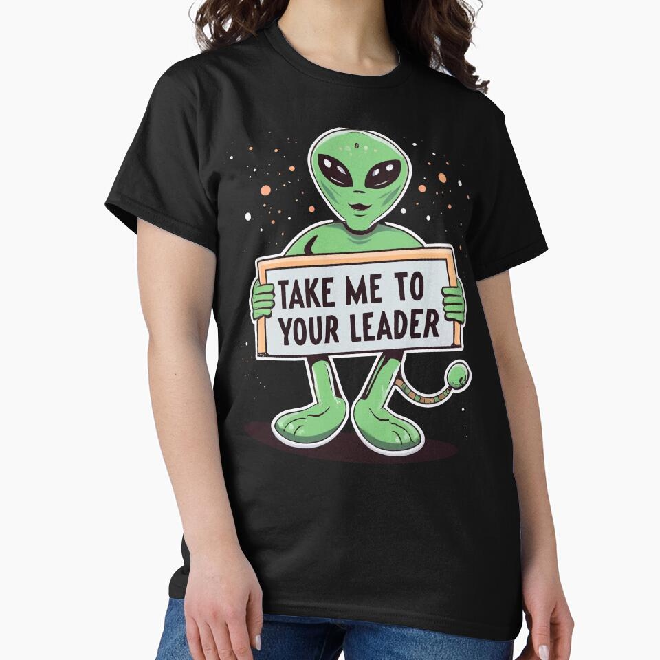 Alien Greetings, Funny Scifi Humor by CreationP
