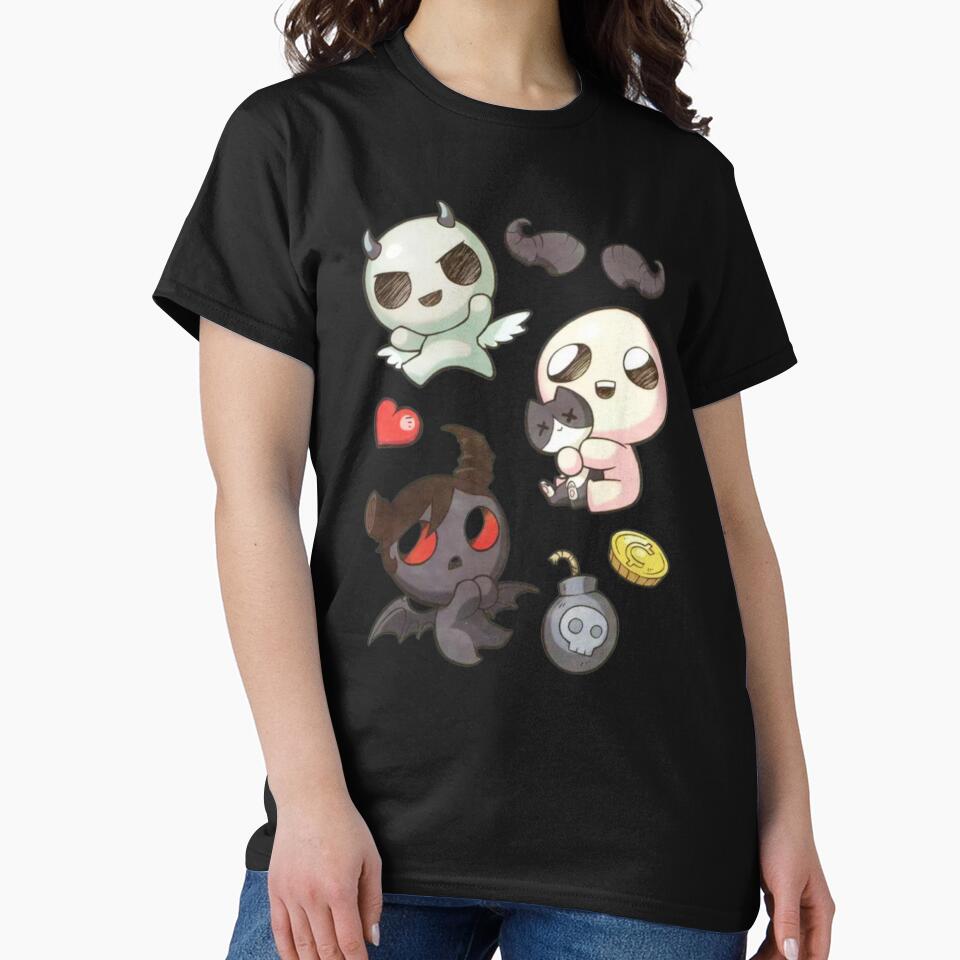 Funny The Binding Of Isaac design by PigmentPrint
