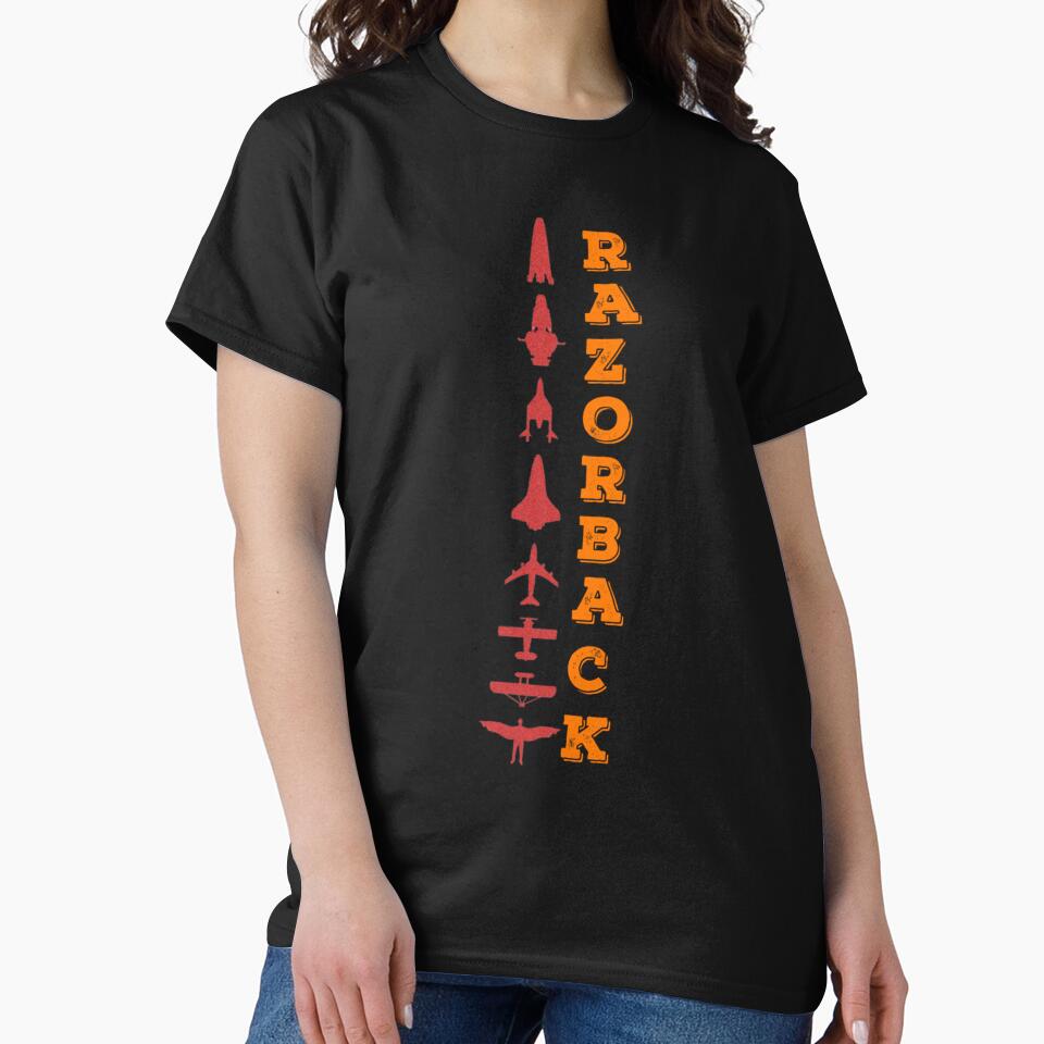 RazorbackShip A Brief History of Flight ,MCRN GIFT FOR WOMEN,MEN_amp_KIDSthe expanse ship by DogDayzeDesigne