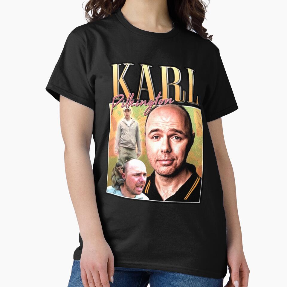 Karl Pilkington Homage Funny by POPCulturejb