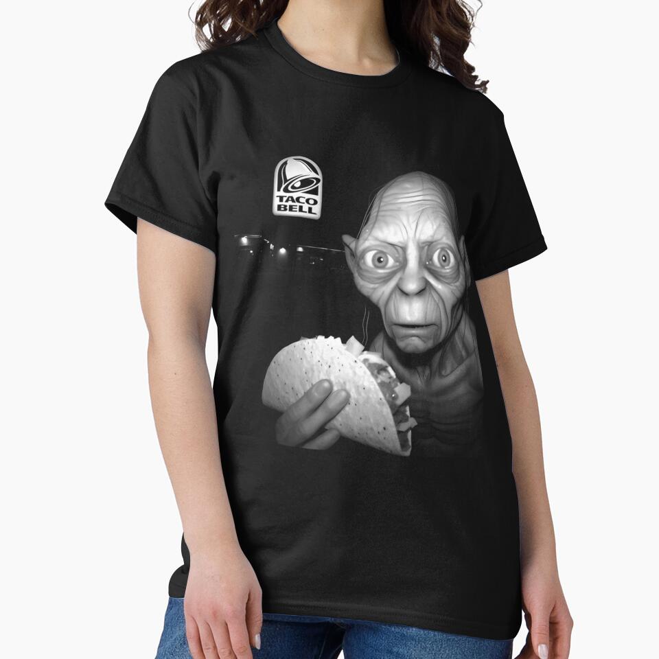 Gollum Taco Funny Dank Hobbit Meme by Honestprince
