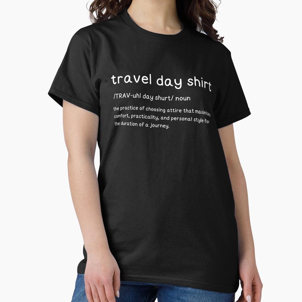 Ultimate Travel Day Shirt: Comfort Meets Style by Wandermom