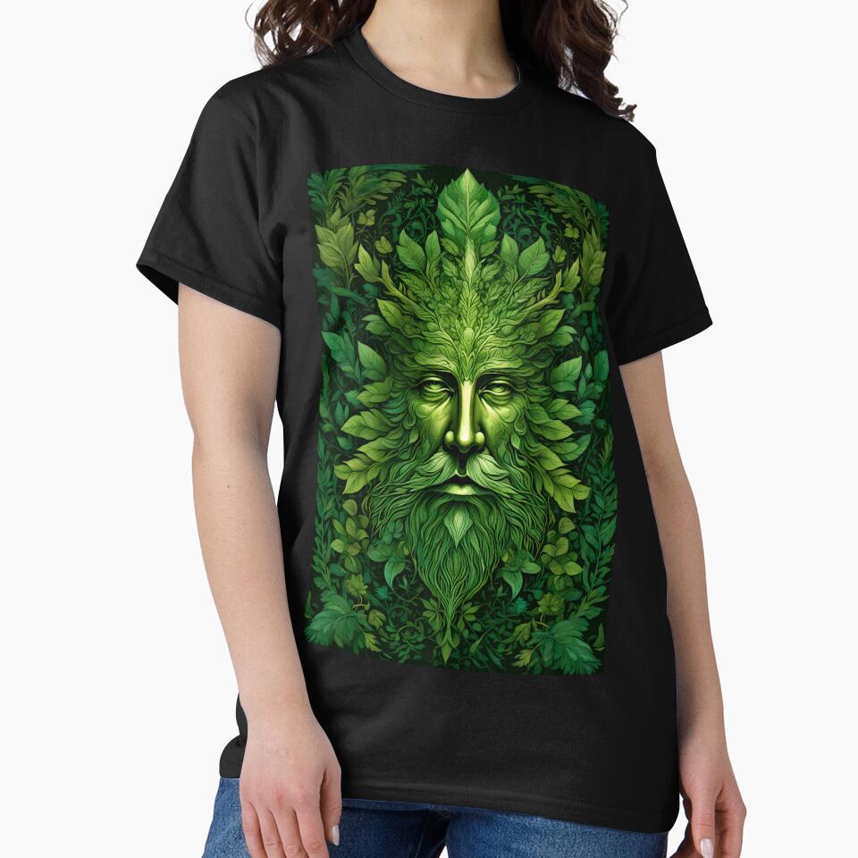 The Greenman by StargazerBro