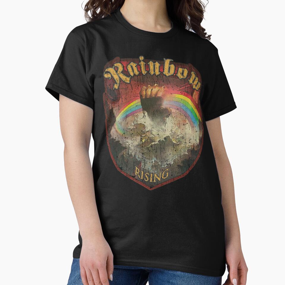 Rainbow Rising 1976 by AstroZombie6669