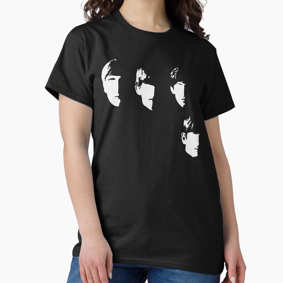 With The Beetles - Minimalist Album Cover by skipat
