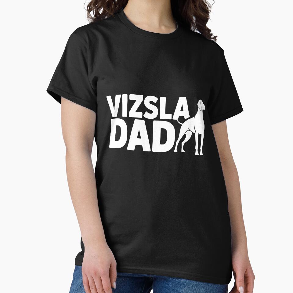Vizsla Dad by theartfulaspie