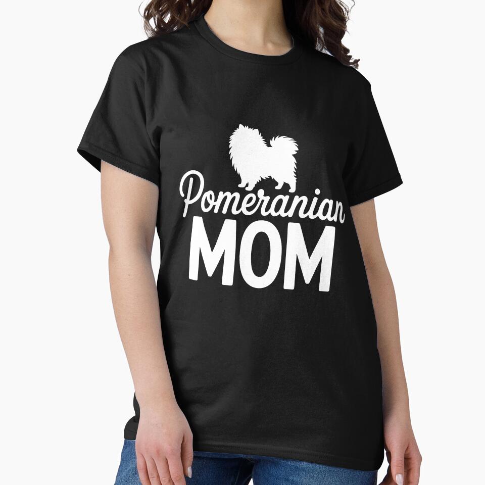 Pomeranian Mom by theartfulaspie