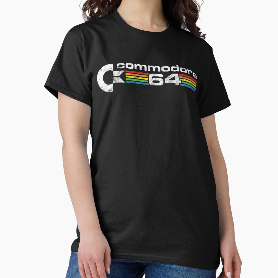 Commodore 64 retro logo by DzineMon