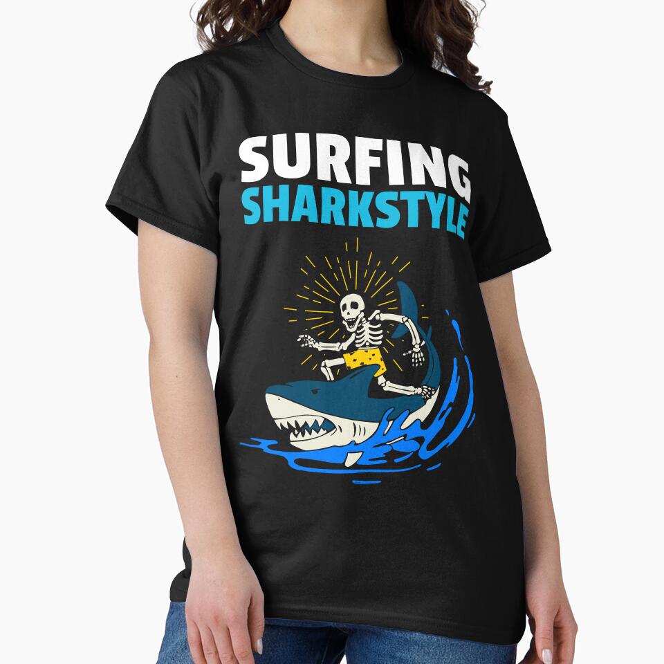 SURFING SHARKSTYLE by MJ96-PRO